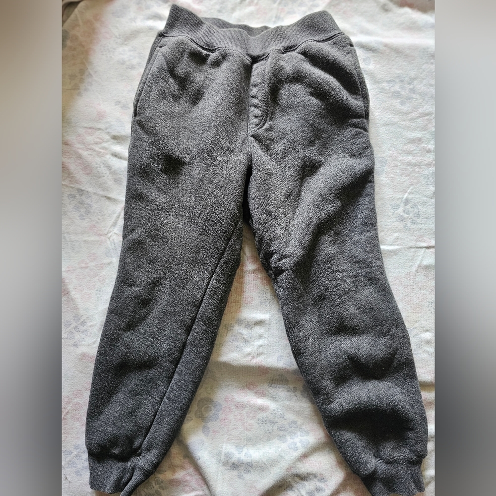 Uniqlo lined sweatpants